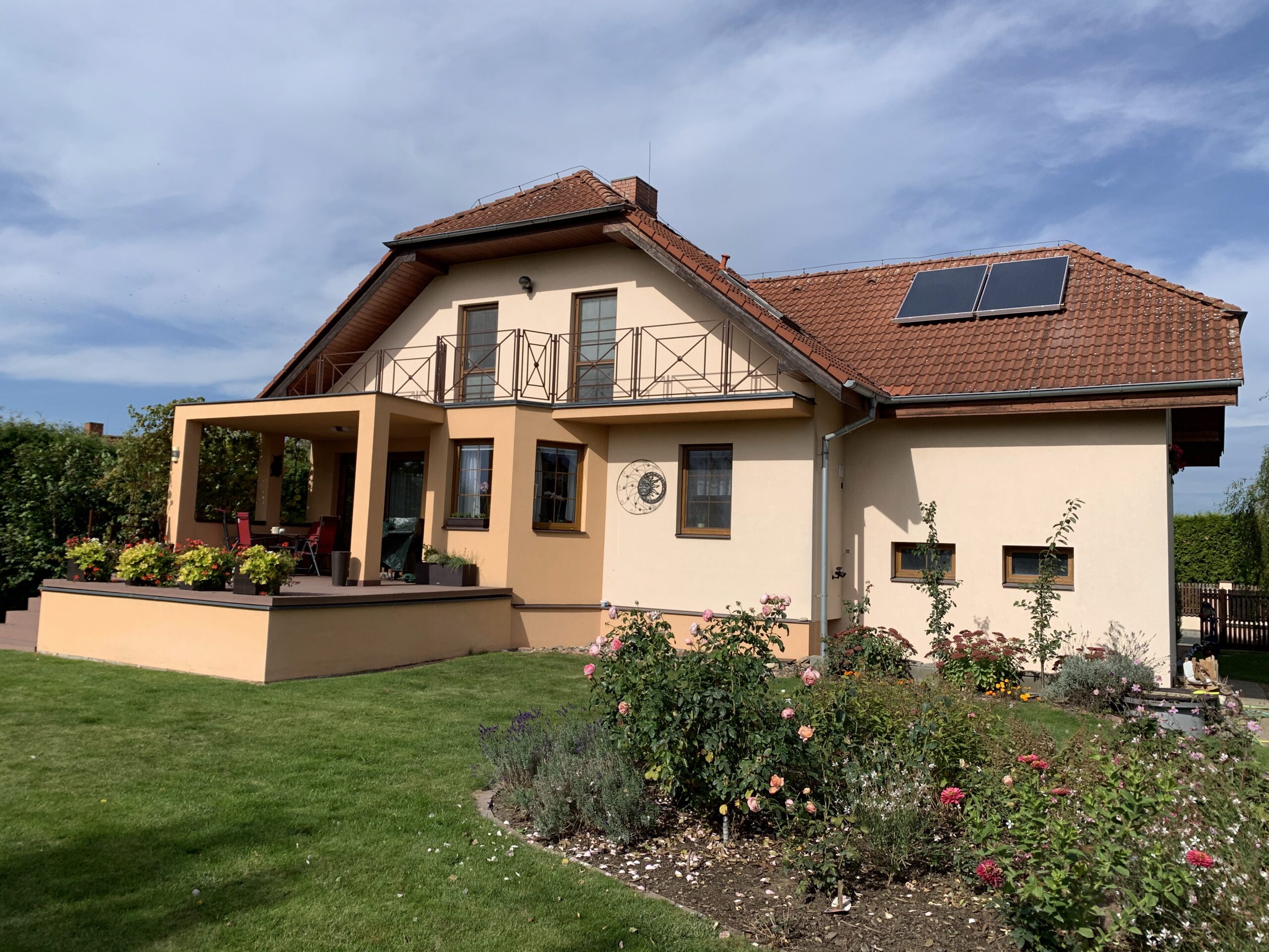 Ceník 1 Úsporný dům se solárními kolektory firmy Kocián