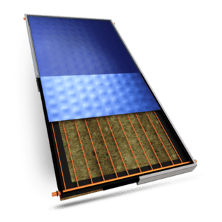 Solární kolektory pro ohřev vody BASIC 200