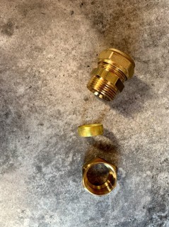 Lisovací fitinky Tiemme