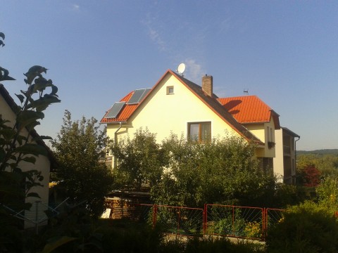 Solární ohřev v Žirovnici