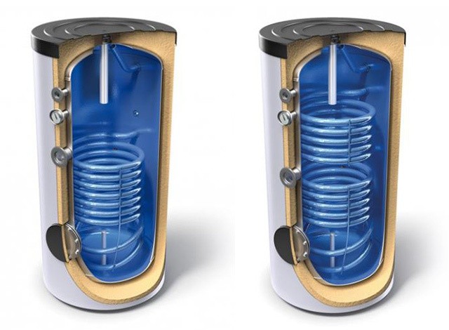 Solární zásobníky TUV Tesy