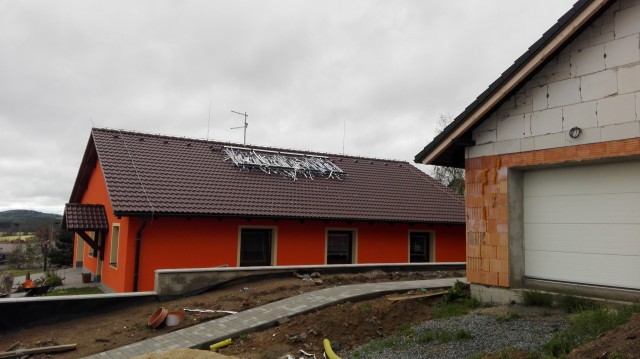 Česká kroupa a čínský kolektor