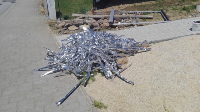 Vnitřnosti vakuového kolektoru