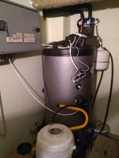 solární bojler Cordivari