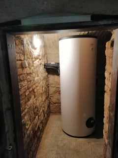 solární bojler Cosmo CCE DUO