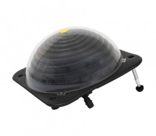 Plastový solární kolektor pro ohřev bazénu