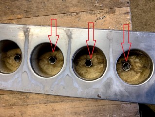 Jímky kondenzátoru tepelných trubic