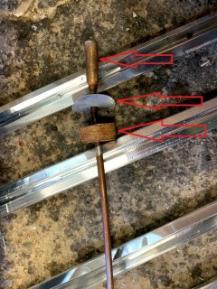 Tepelná trubice vakuového kolektoru: kondenzátor, hliník a korek