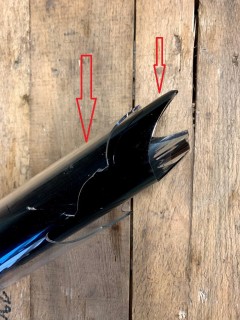 Vnější a vnitřní sklo vakuové trubice