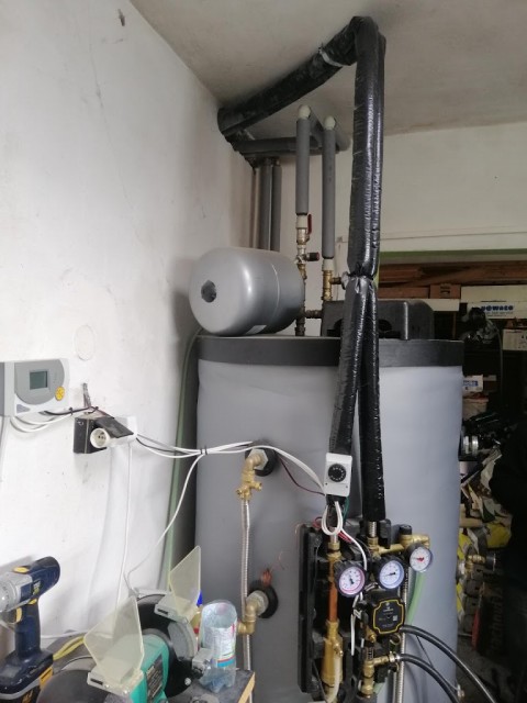 Instalace technologického vybavení