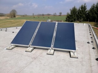 Solární sestava v celé kráse