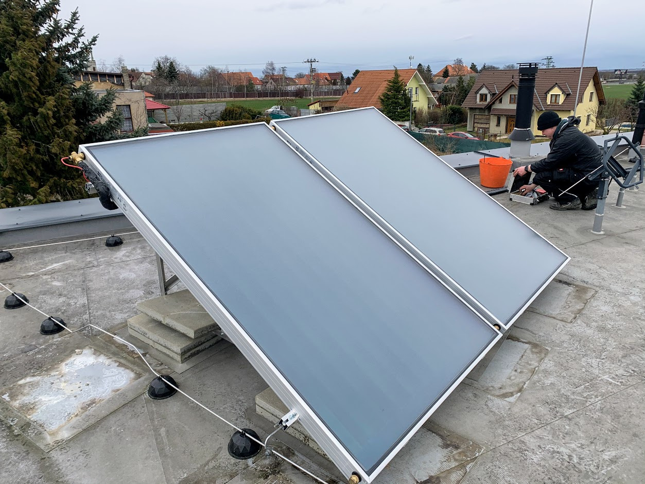 montáž kvalitních kolektorů