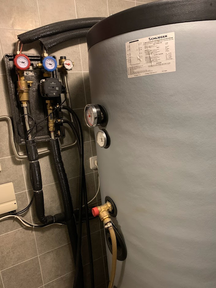 plnění solárního systému nemrznoucí směsí