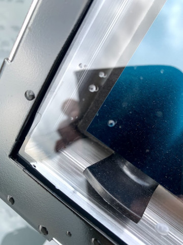 zakončení sběrače kolektoru