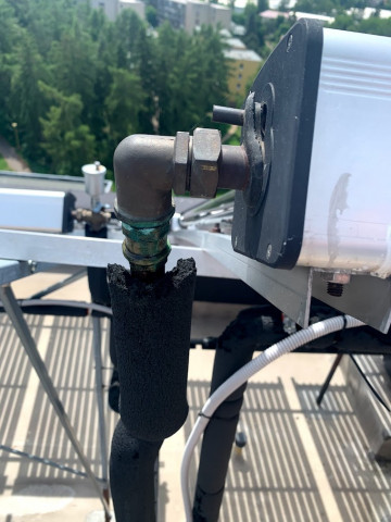 solární netěsnosti