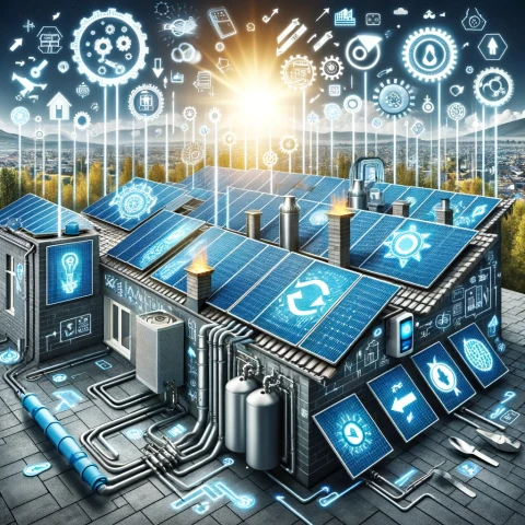 Fotovoltaika na ohřev vody vodu stejně neohřeje