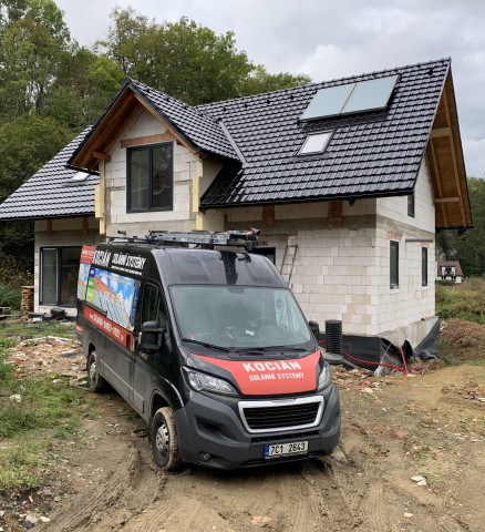 Solární systémy na ohřev vody