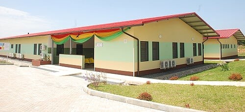 Solární ohřev Ghana