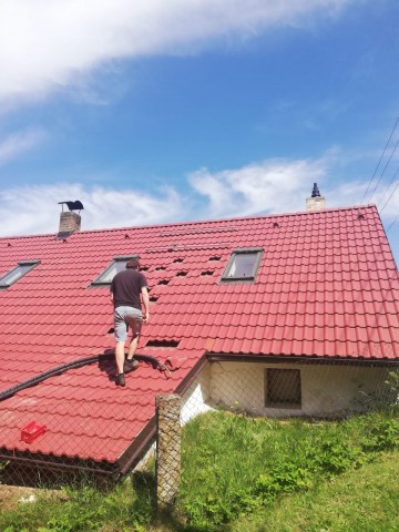 Montáž solárních panelů