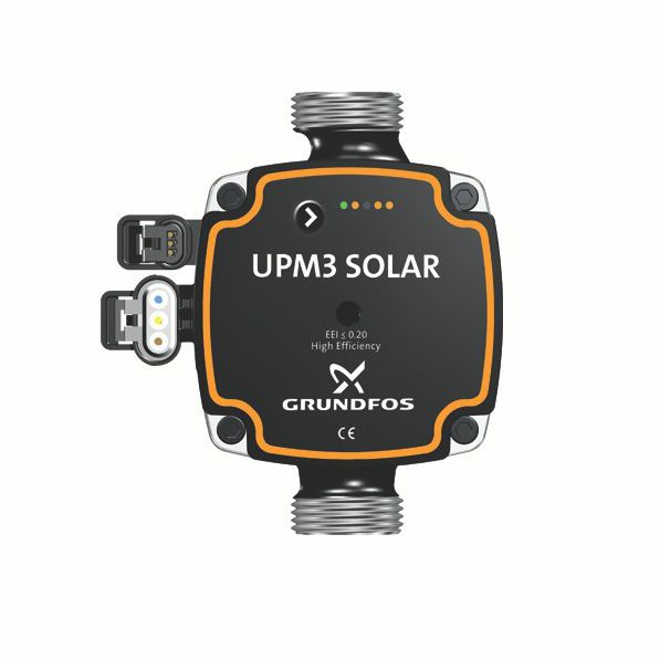 Čerpadla Grundfos pro solární systémy