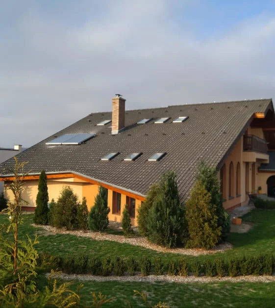 Solární ohřev vody v Mostě