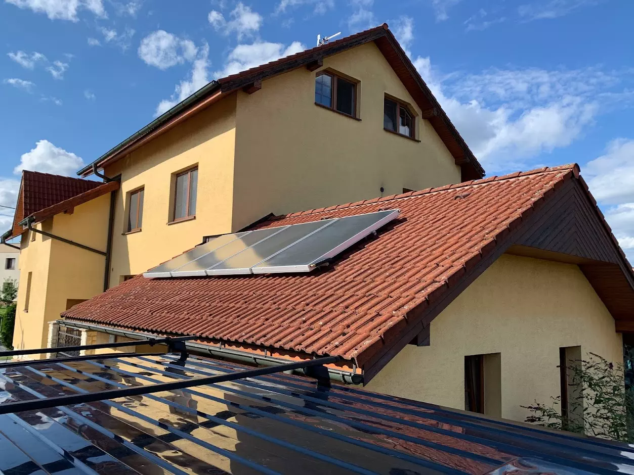 Solární ohřev v Hlučíně
