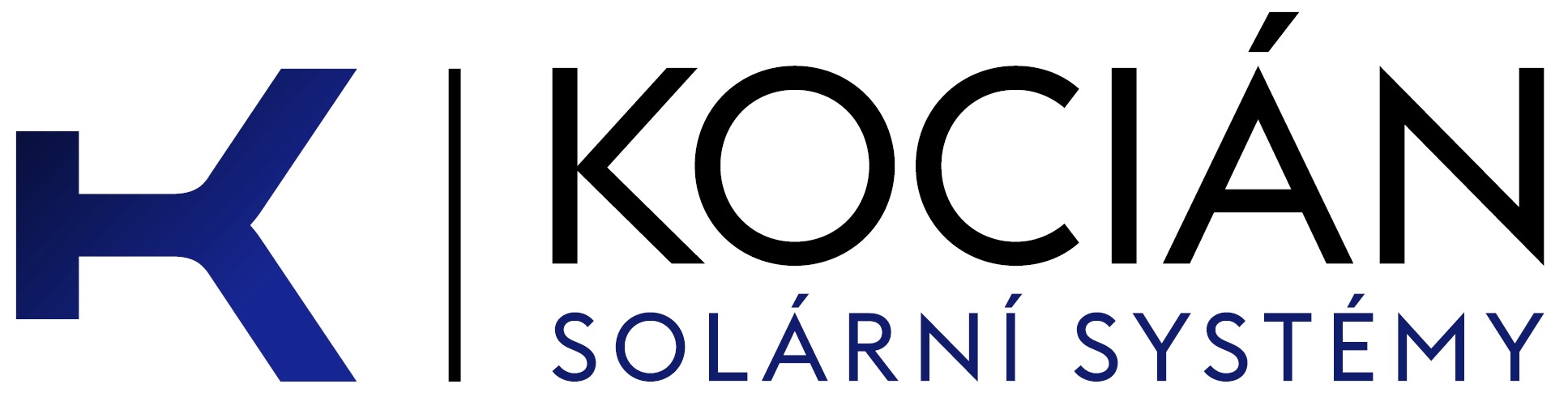 Logo solární systémy Kocián