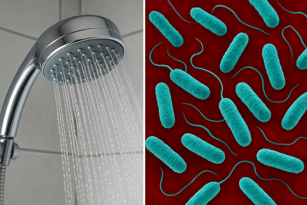 Legionela nebezpečná bakterie uvnitř bojlerů