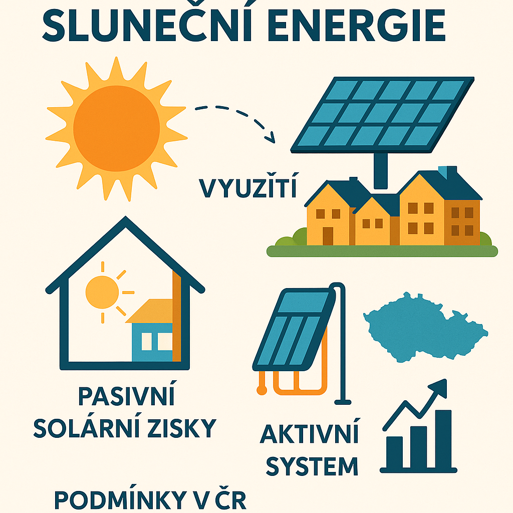 Sluneční energie a její využití