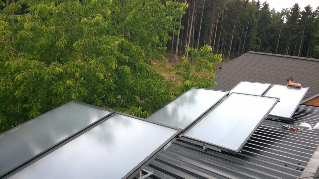 Instalater solarnich soustav