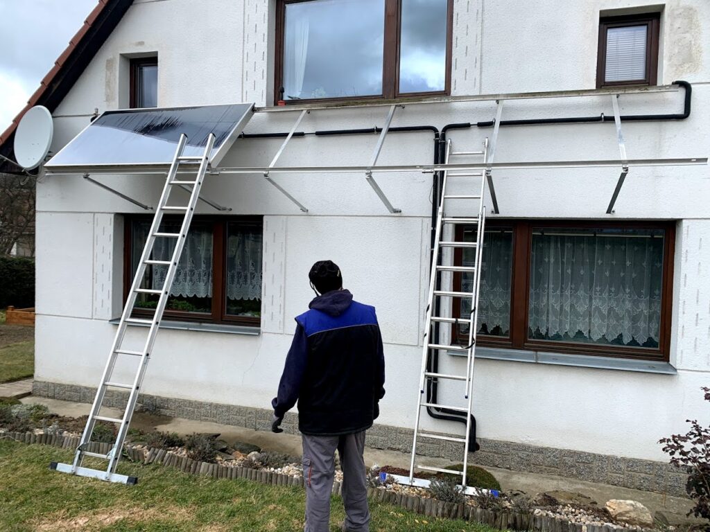 Kdyz instalaci solaru provadi kazdy kdo ma ruce a nohy