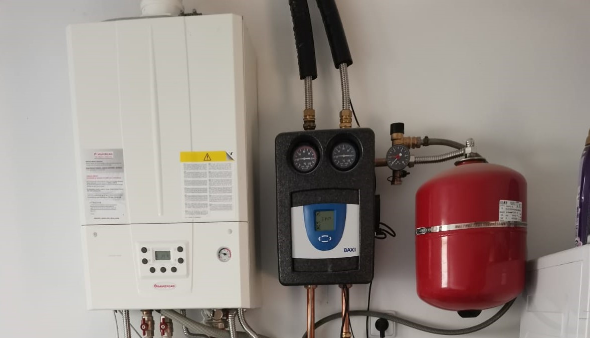 Ma vas solarni system spravny tlak