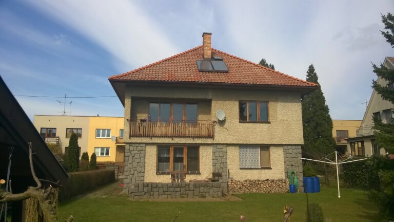 Solární ohřev vody v Jižních Čechách – montáže na klíč