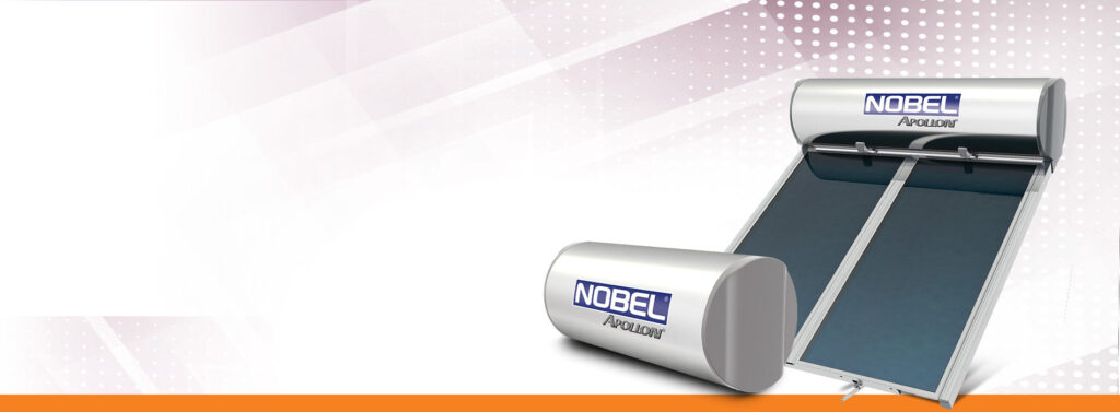 Solární ohřívače vody značky Nobel