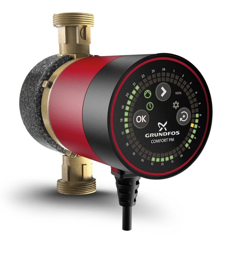 Čerpadlo Grundfos s digitálním displejem