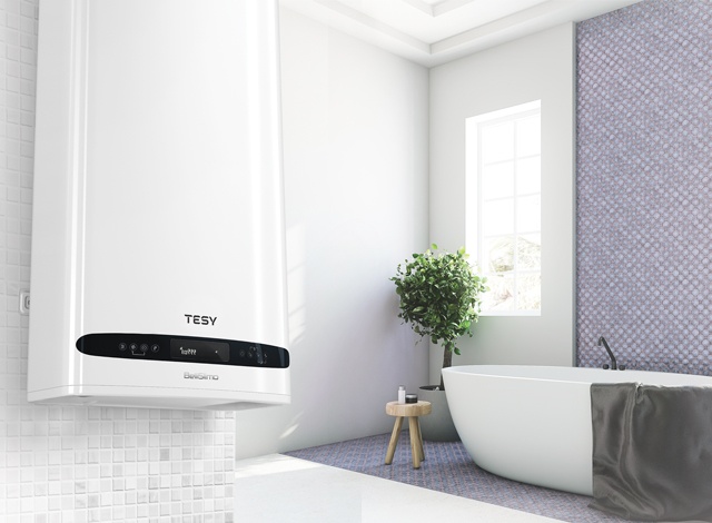Moderní koupelna s bojlerem TESY