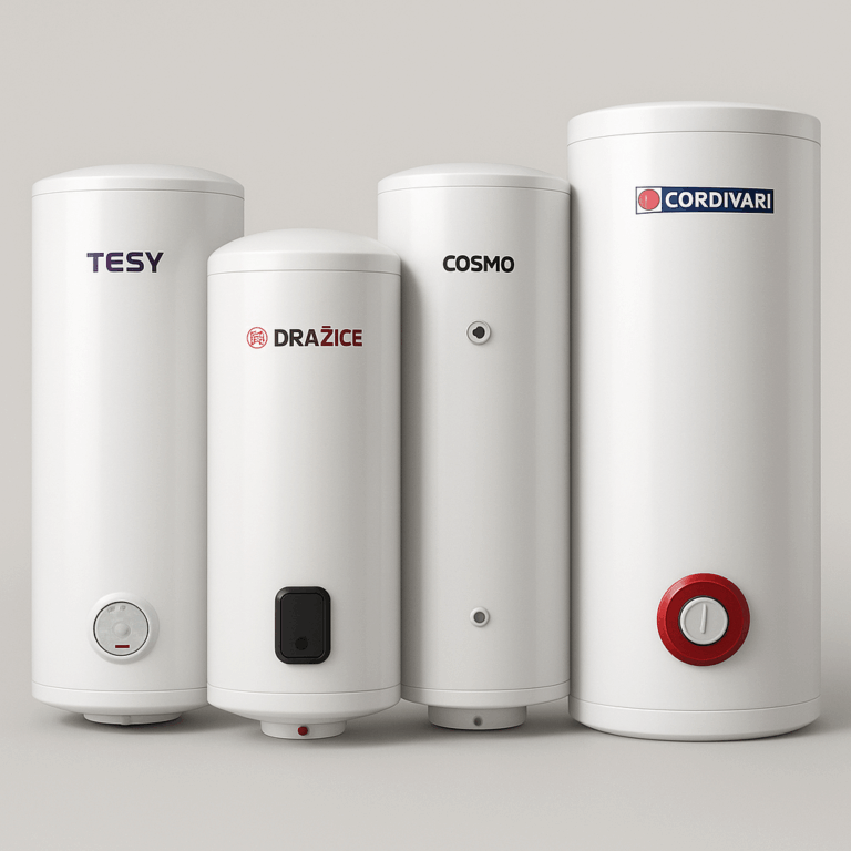 Srovnání: Dražice, Tesy, Cosmo, Cordivari