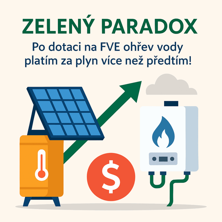 fotovoltaický ohřev vody
