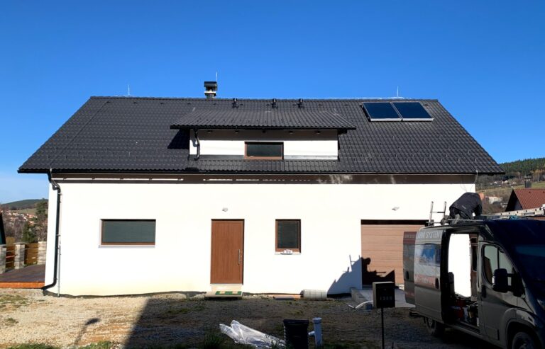 Stavební připravenost na solární systém