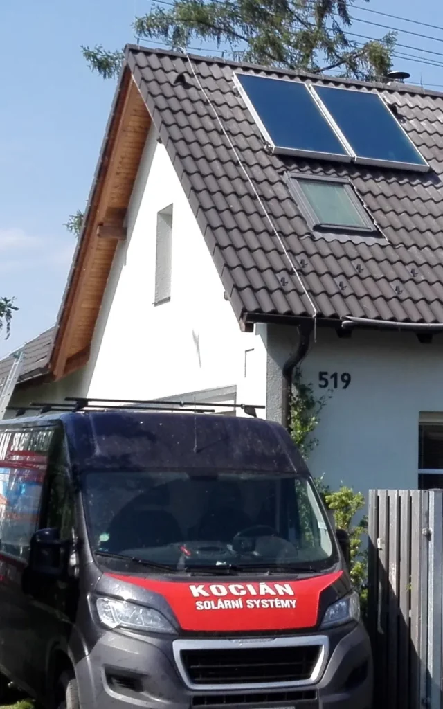 Reference 12 Solární ohřev vody a solární kolektory